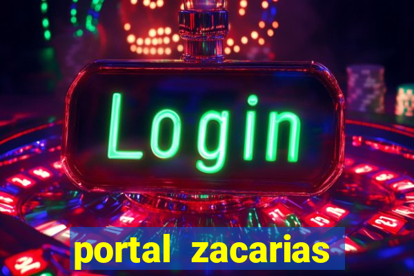 portal zacarias estudante e professor